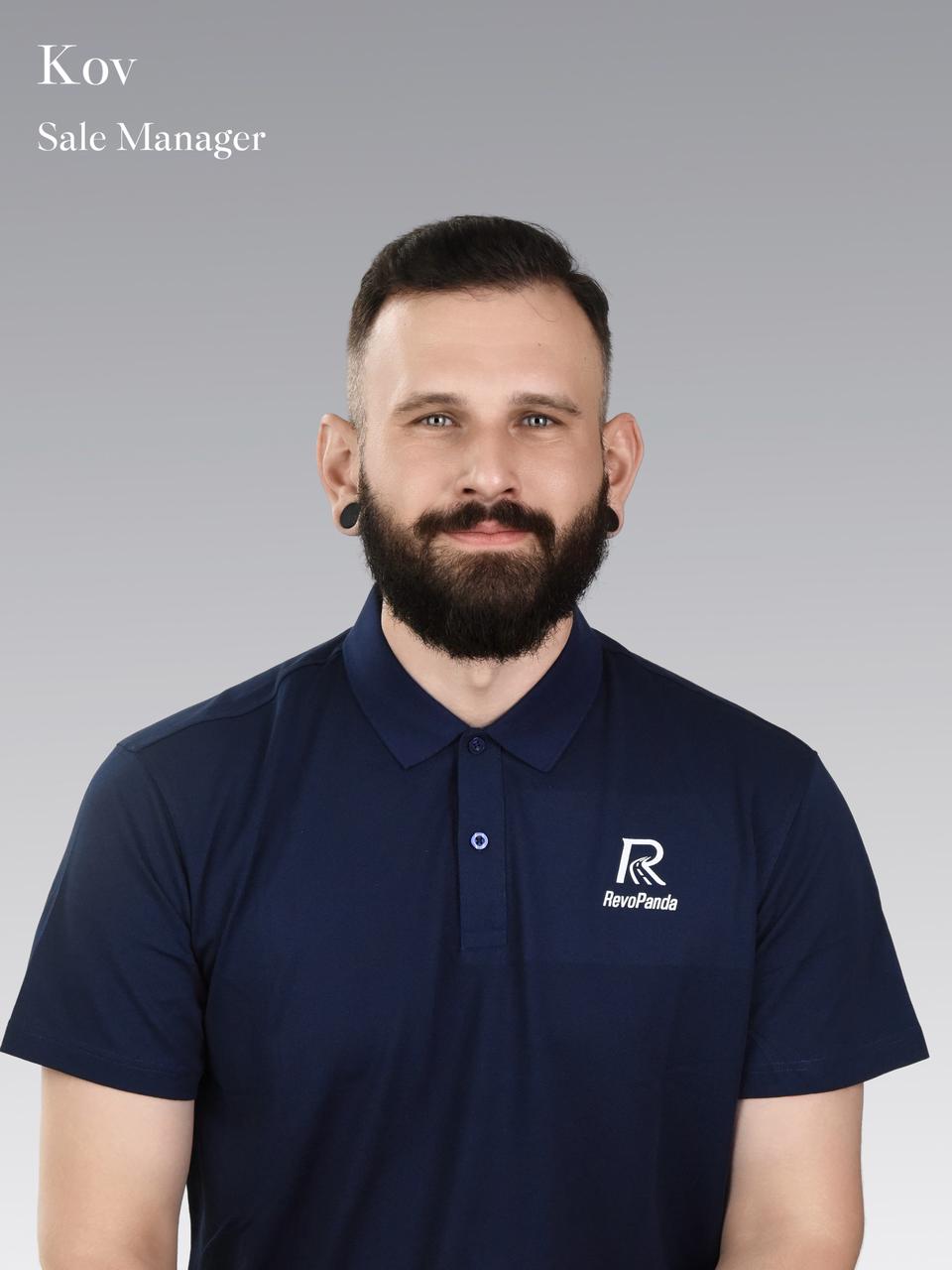 Kov, RevoPanda Sales Manager